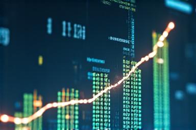 Gráfico de crecimiento de patrimonio